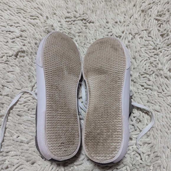 Sperry Topsider Grey Running Shoes- Size 7M - Picture 4 of 7